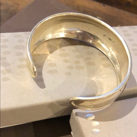 Silpada Classic sterling cuff bracelet - Picture 3 of 5
